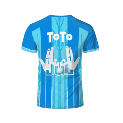 Jul D'Or Platine Trikot Toto – Rückansicht