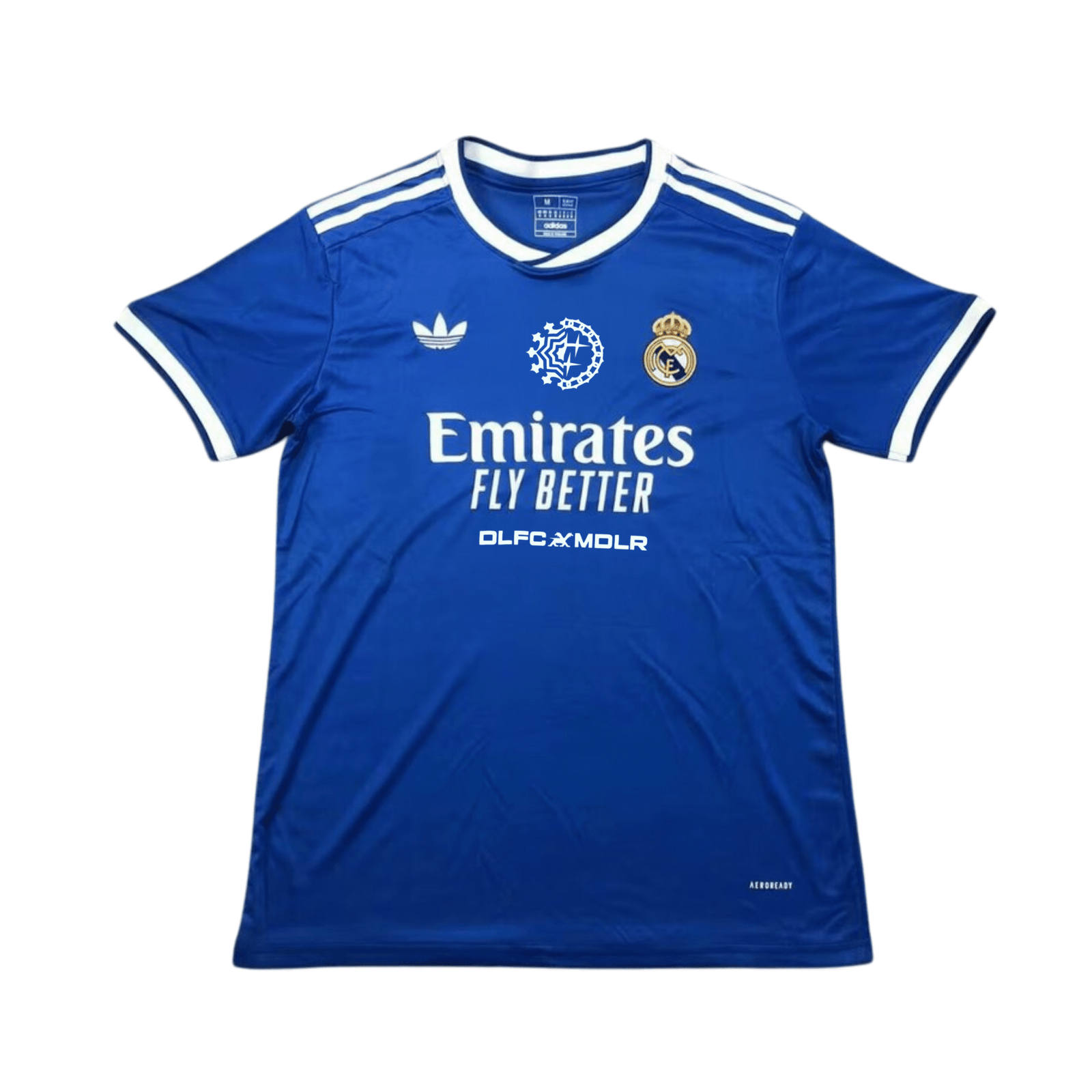 Real Madrid x Beny Jr & Morad Trikot – Vorderansicht