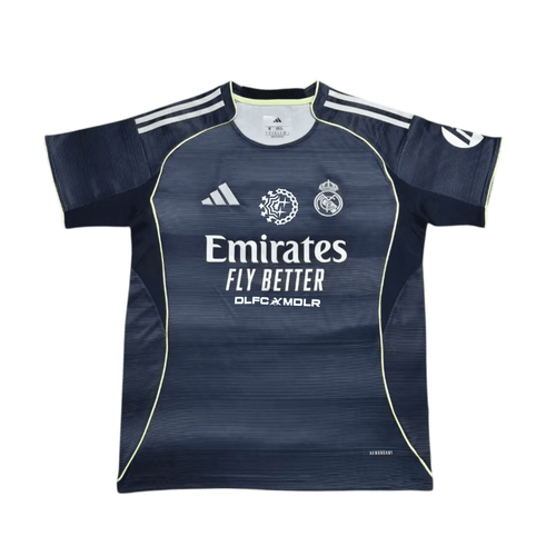 Real Madrid x Morad Trikot Edition Long Vibe – Vorderansicht