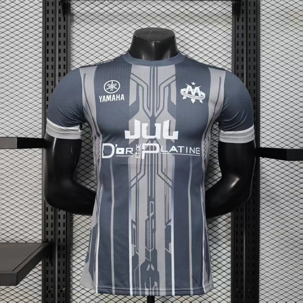2026 Olympique de Marseille x Jul (NINETTA) Special Grau