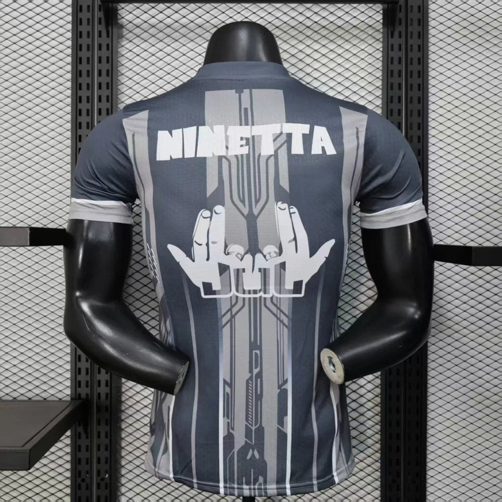 2026 Olympique de Marseille x Jul (NINETTA) Special Grau