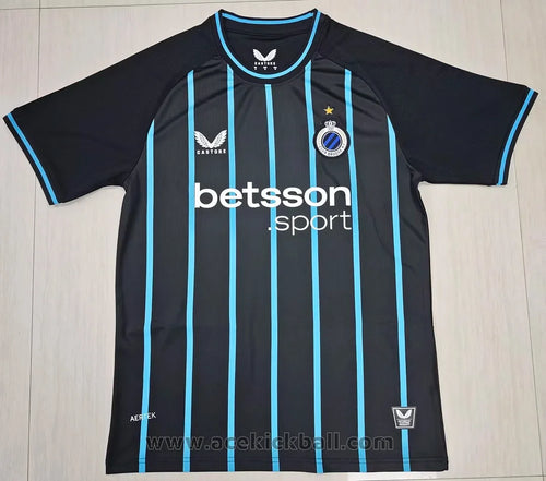 2025/2026 Club Brugge Home Football Shirt