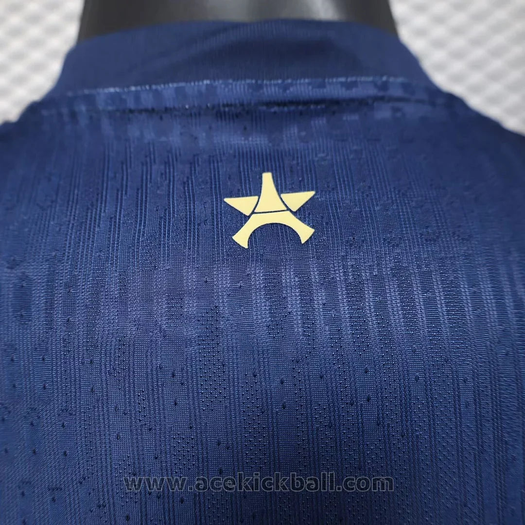 2025/2026 PSG Player Version Paris Saint-Germain Home Champions League Edition Football Shirt